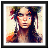 Watercolor Druid #3 thumbnail