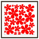 Red Flowers Pattern thumbnail