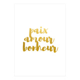 Peace Love Happiness #society6 #decor #buyart (Print Only) thumbnail
