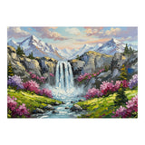Alpine Waterfall Serenade (Print Only) thumbnail