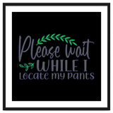 Please Wait While I Locate My Pants thumbnail