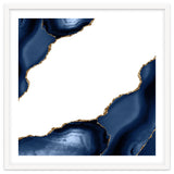 Navy & Gold Agate Texture 30 thumbnail