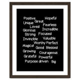 Positive affirmations thumbnail