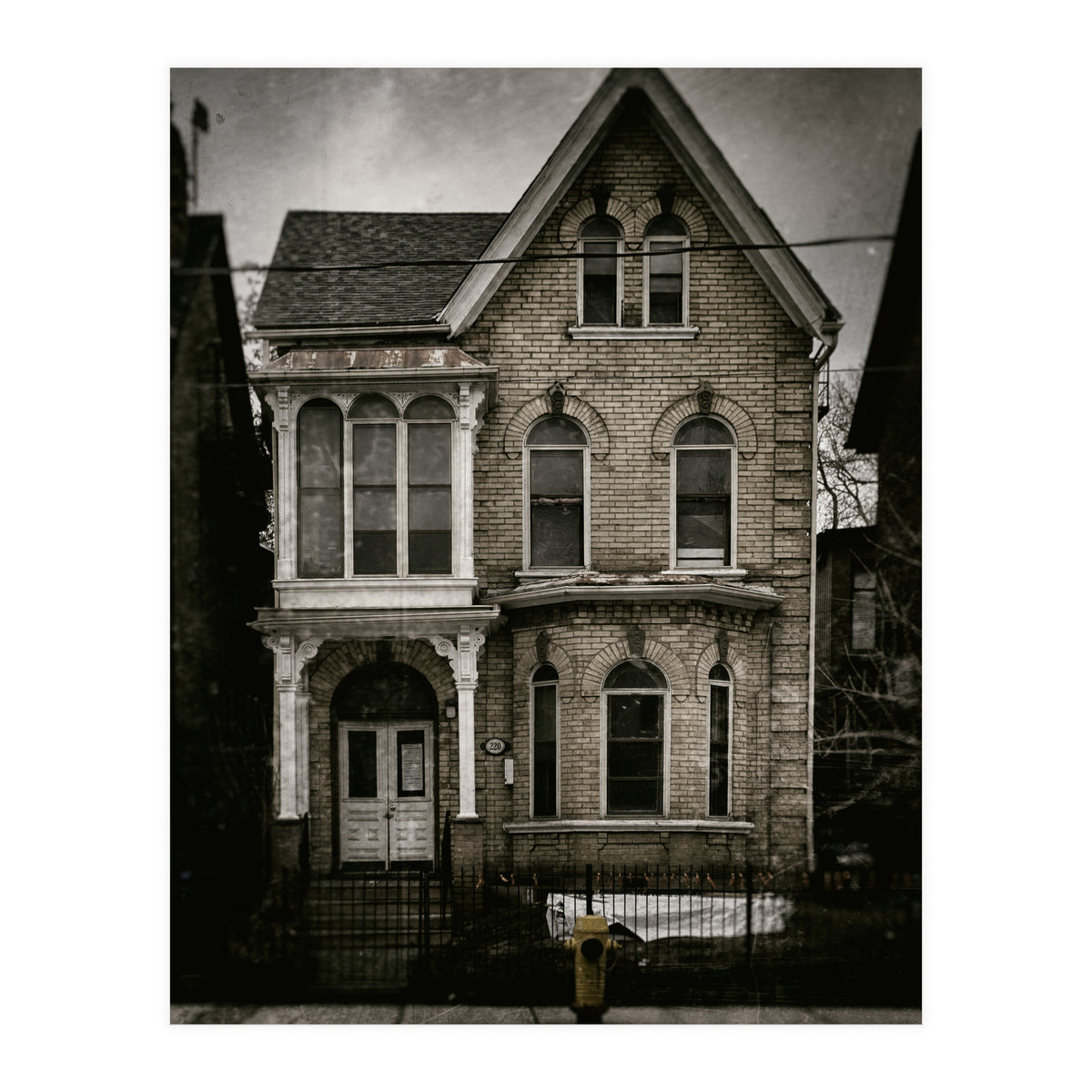 Carlton Street No 11 Old Film Version (Print Only)