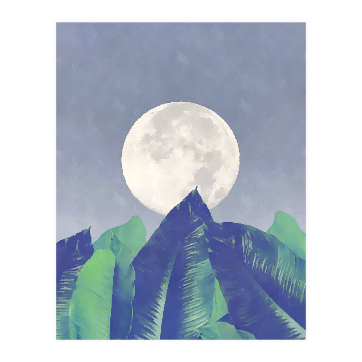 Vintage Moon Dance (Print Only)