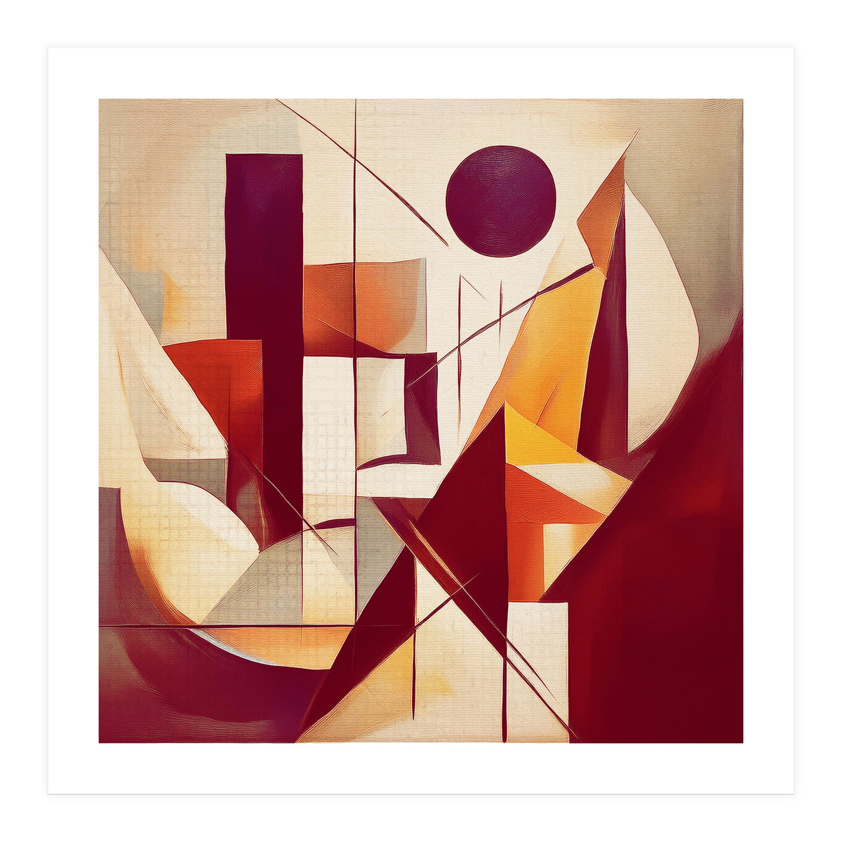 Enigmatic Sunset 01 (Print Only)