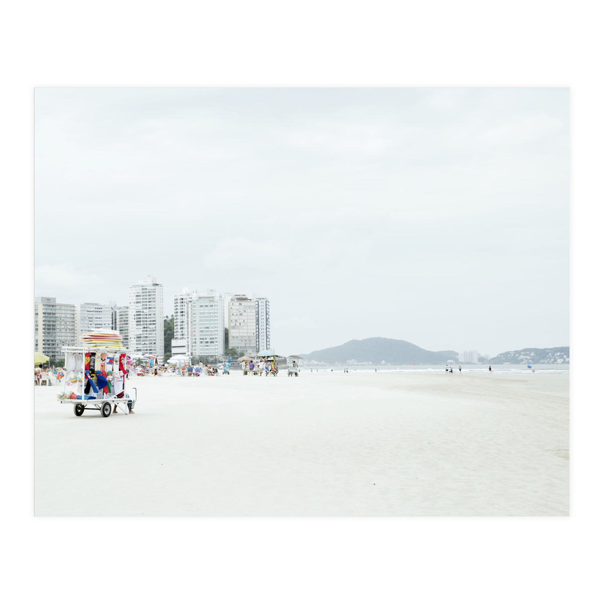 SUMMER BEACH - Brazil (Print Only)