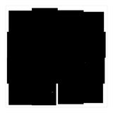 Fantasy Black Flower  (Print Only) thumbnail