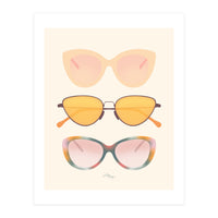 Retro Sunglasses (Print Only)