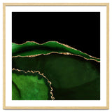 Green & Gold Agate Texture 05 thumbnail
