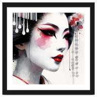 Porcelain Bloom Modern Geisha