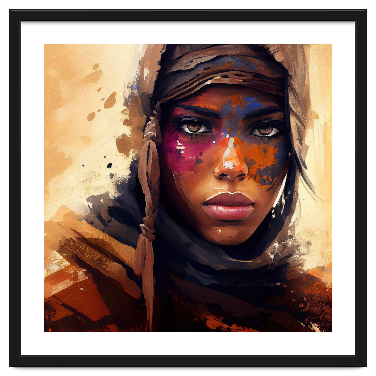 Powerful Tuareg Woman #2