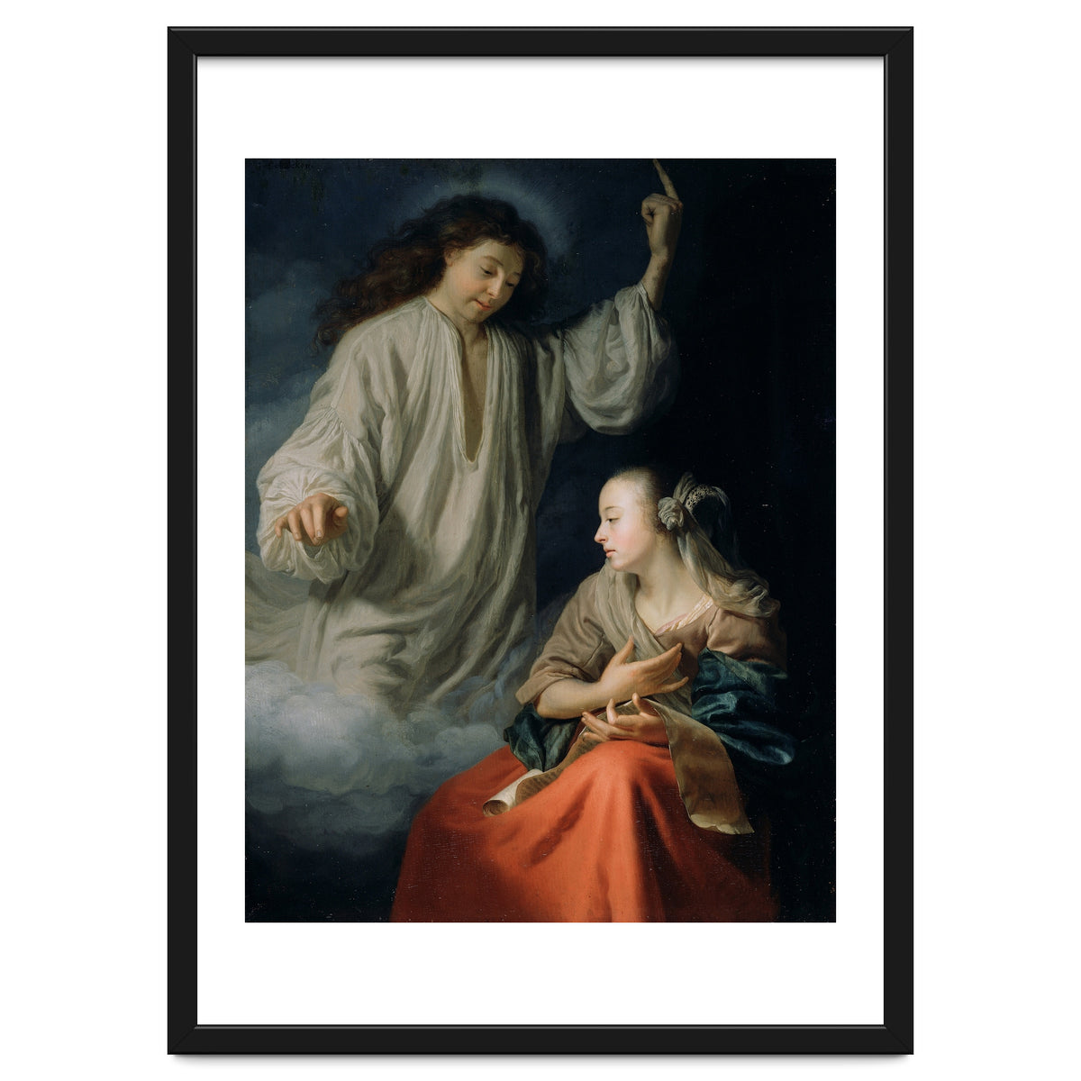 Godfried Schalcken – The Annunciation
