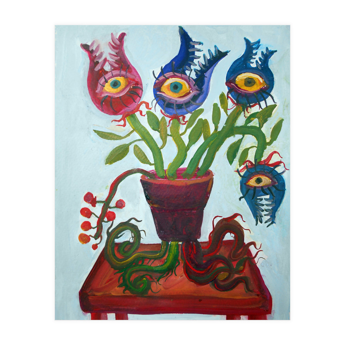 Flor Carnivora 4 (Print Only)