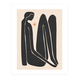 Girl Thinking 2 (Print Only) thumbnail