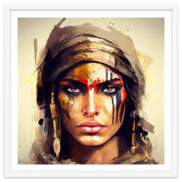 Powerful Egyptian Warrior Woman #4