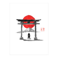 Samurai At The Gate (Print Only)