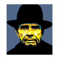 Merle Haggard American Outlaw Country Musician Legend (Print Only)