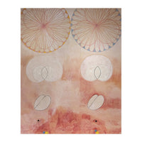 Hilma af Klint - The Ten Largest No 9 Old Age Abstract Spiritual Art (Print Only)