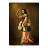 Francisco de Zurbarán / 'Allegory of Charity', ca.  1655, Spanish School. (Print Only) thumbnail