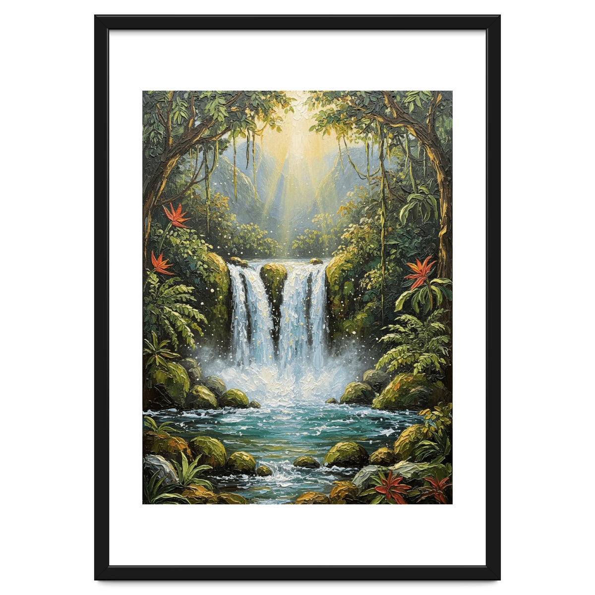 Celestial Cascades