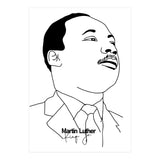 Martin Luther King Jr (Print Only) thumbnail