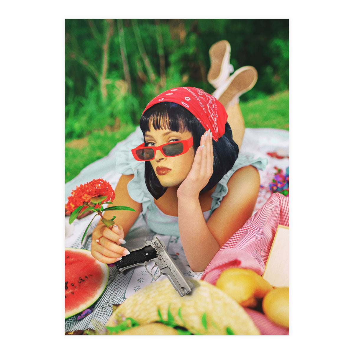 Mia On Park (Print Only)