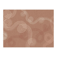 calming essentials loops mocha mousse (Print Only)