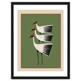 Striped Bird Trio I thumbnail