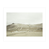 Tourists at volcano - Iceland (Print Only) thumbnail