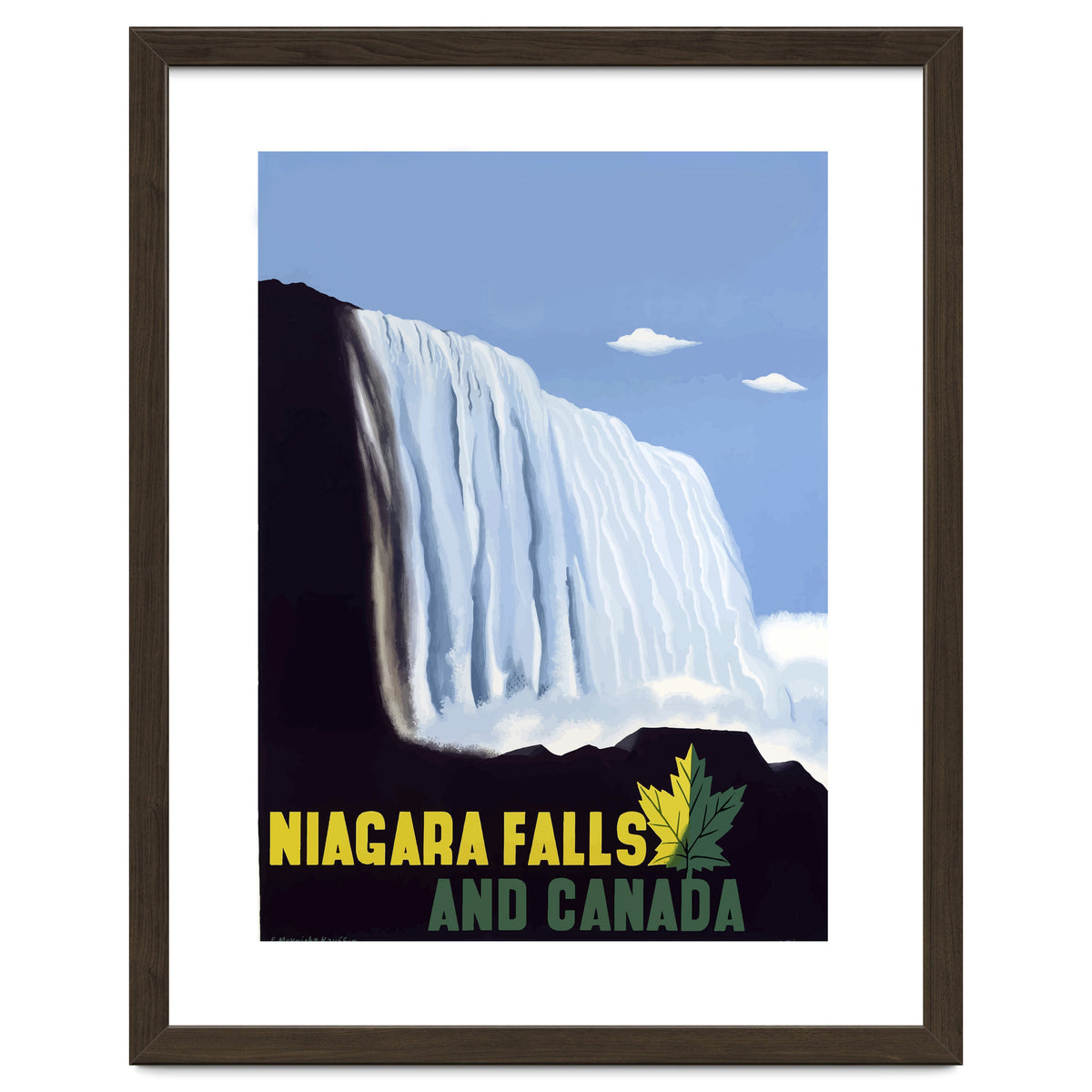 Niagara Falls and Canada