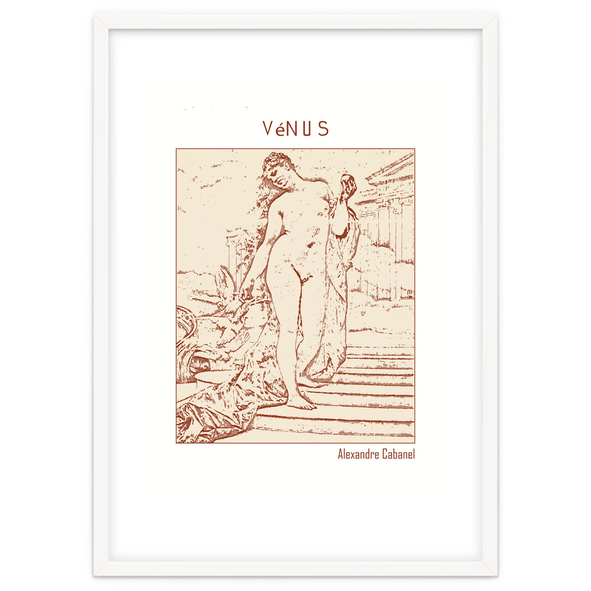 Vénus – Alexandre Cabanel