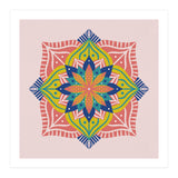 Colorful abstract mandala (Print Only) thumbnail