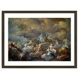 Corrado Giaquinto / 'Saints in Glory', 1755-1756, Italian School, Oil on canvas, 97 cm x 137 cm, ... thumbnail