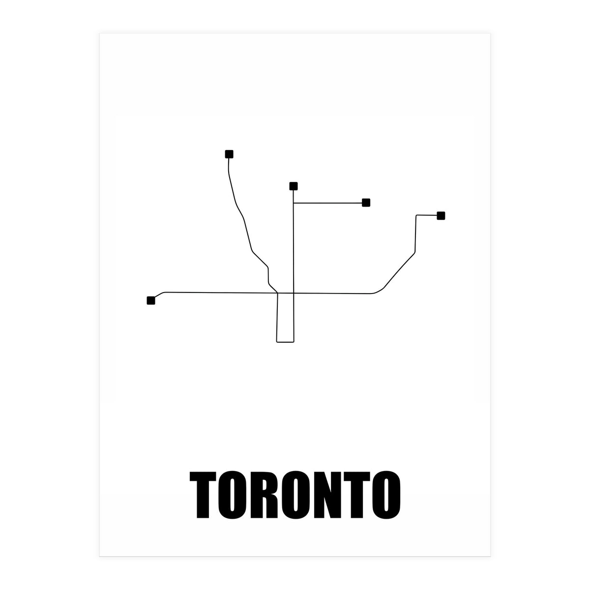 Toronto (Print Only)