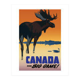 Canada For Big Game (Print Only) thumbnail