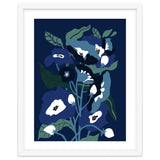 Garden Flowers at night thumbnail