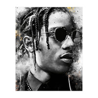 Asap Rocky (Print Only)