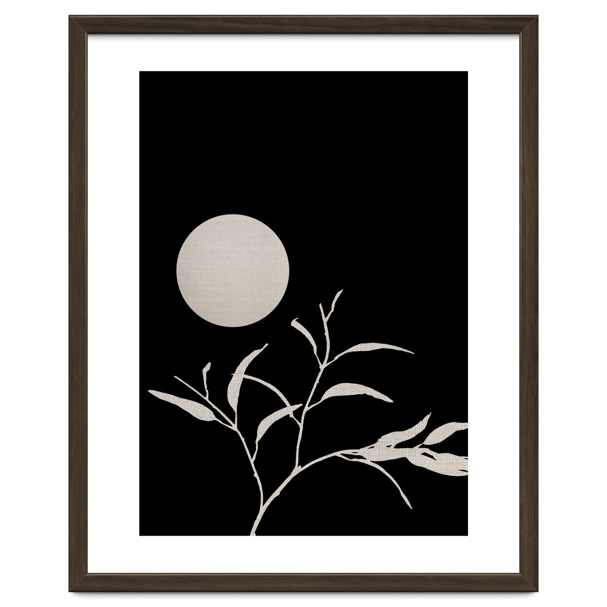 Moon & Leaf