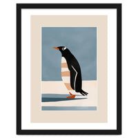 Penguin On Ice