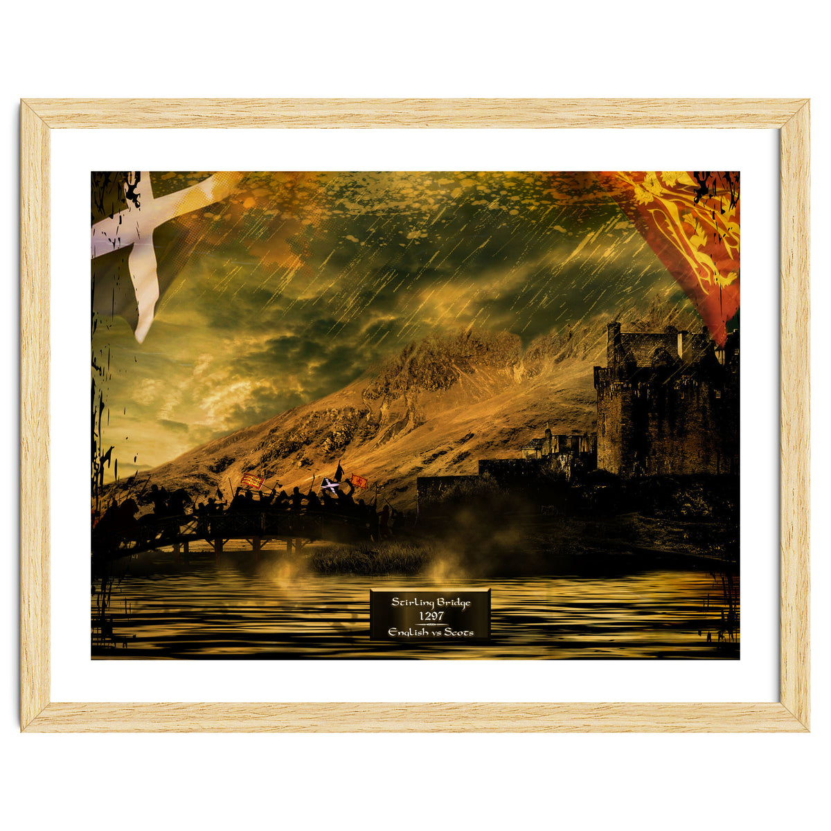 Stirling Bridge Medieval Battle 1297