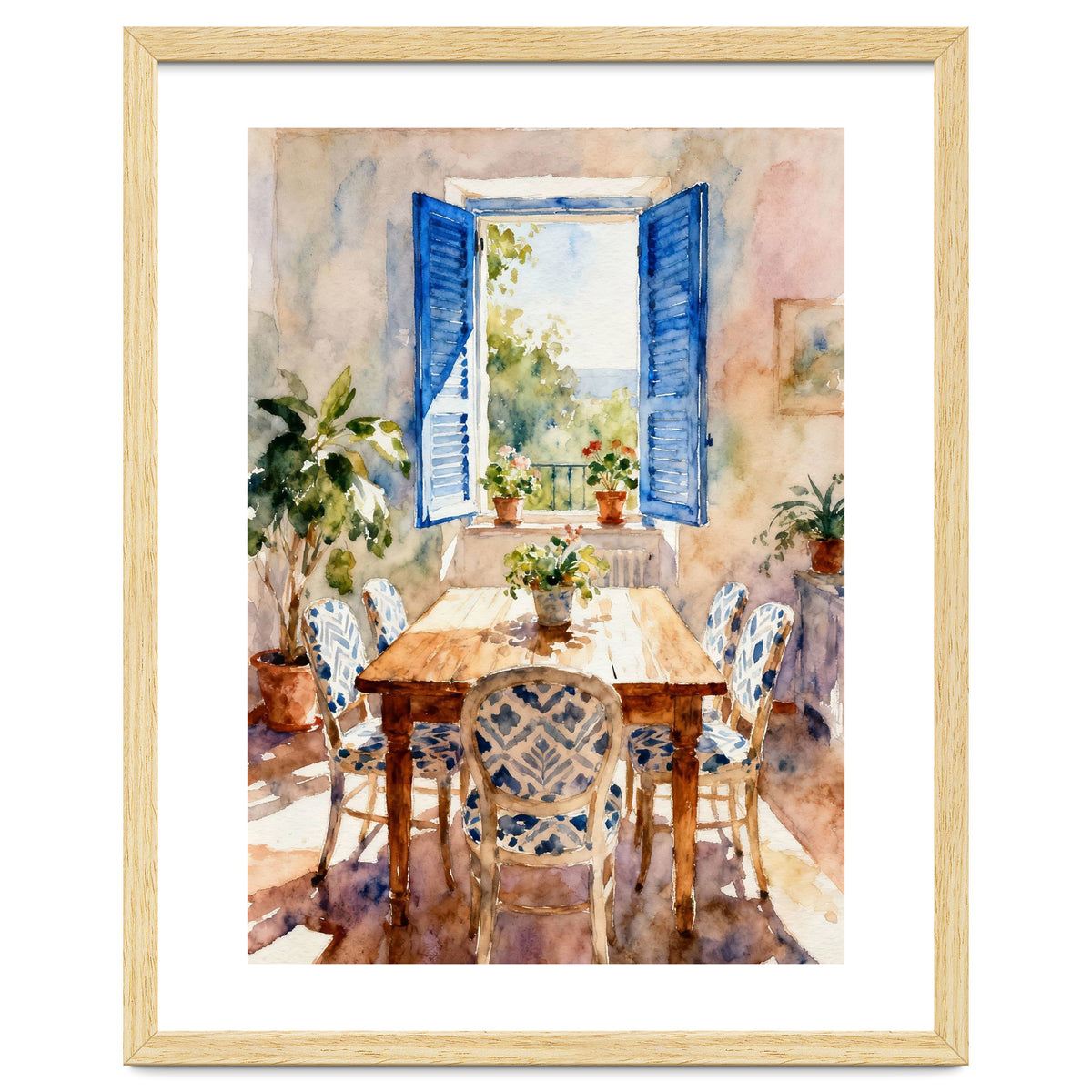 Matisse Inspired Dinning Room