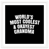 World's most coolest and okayest grandma thumbnail