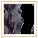 Black & Silver Glitter Agate Texture 02 thumbnail