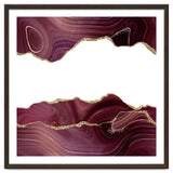 Burgundy & Gold Glitter Agate Texture 07 thumbnail