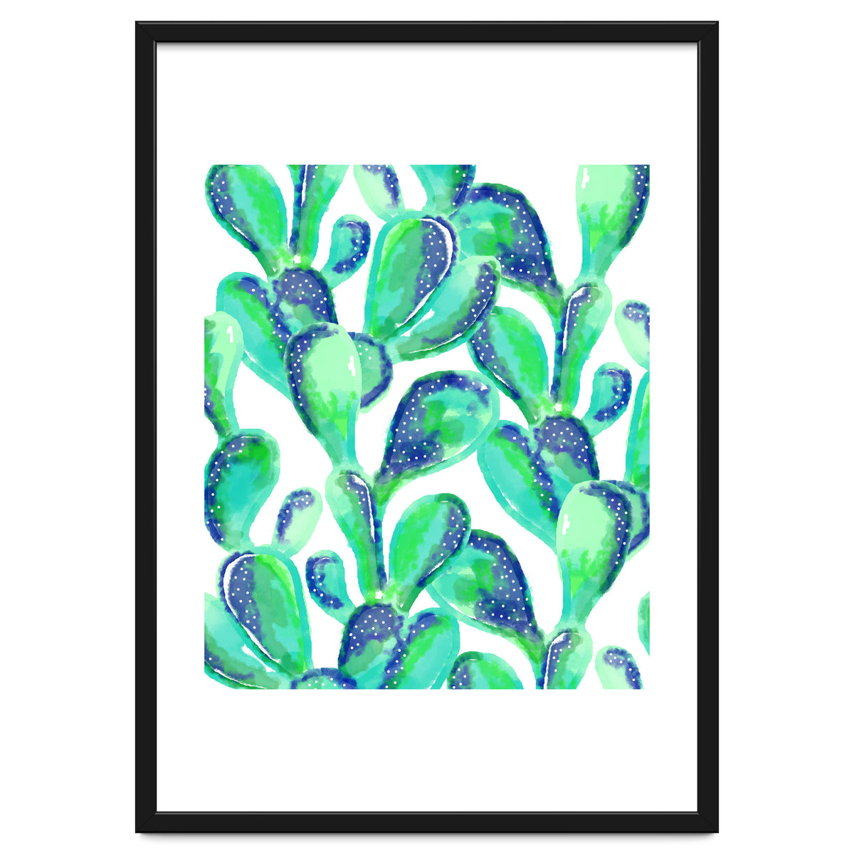 Cactus Life #society6 #decor #buyart