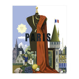 Paris Collage (Print Only) thumbnail