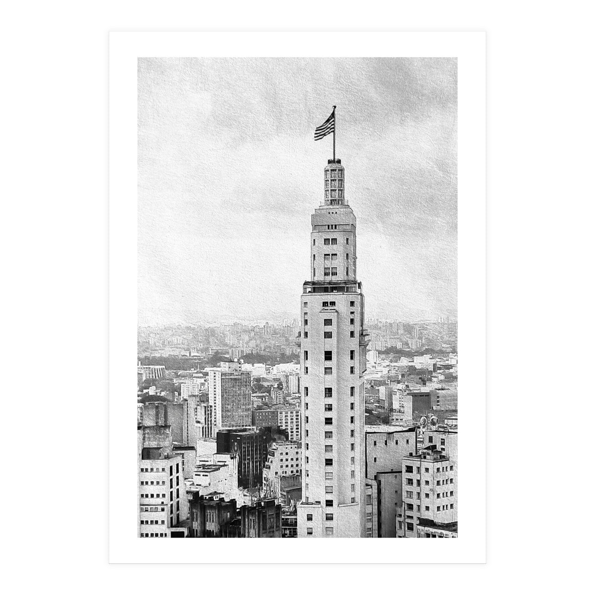 Sp in the sky (Print Only)