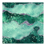 Emerald Glitter Agate Texture 02 (Print Only) thumbnail