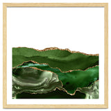 Green & Gold Agate Texture 25 thumbnail